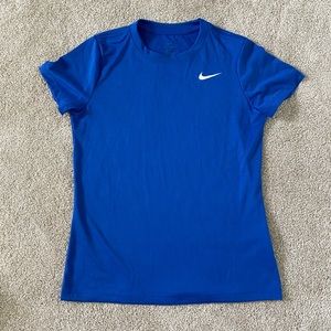 Nike Blue Dri-fit T-shirt